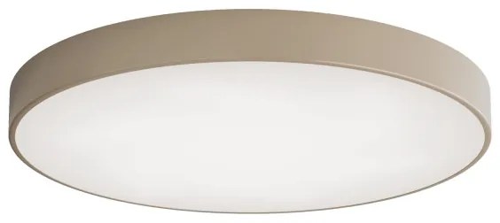 Brilagi - Plafoniera con sensore CLARE 6xE27/24W/230V diametro 80 cm beige