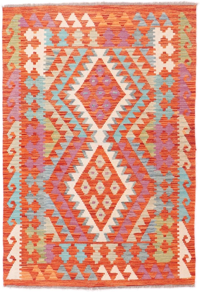Kilim Tappeto orientale 100 x 150 (Pakistan) Tessuto A Mano