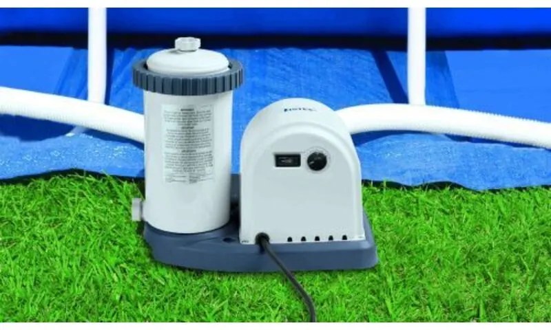 Intex POMPA A FILTRO PER PISCINA portata 5.678 lt/h