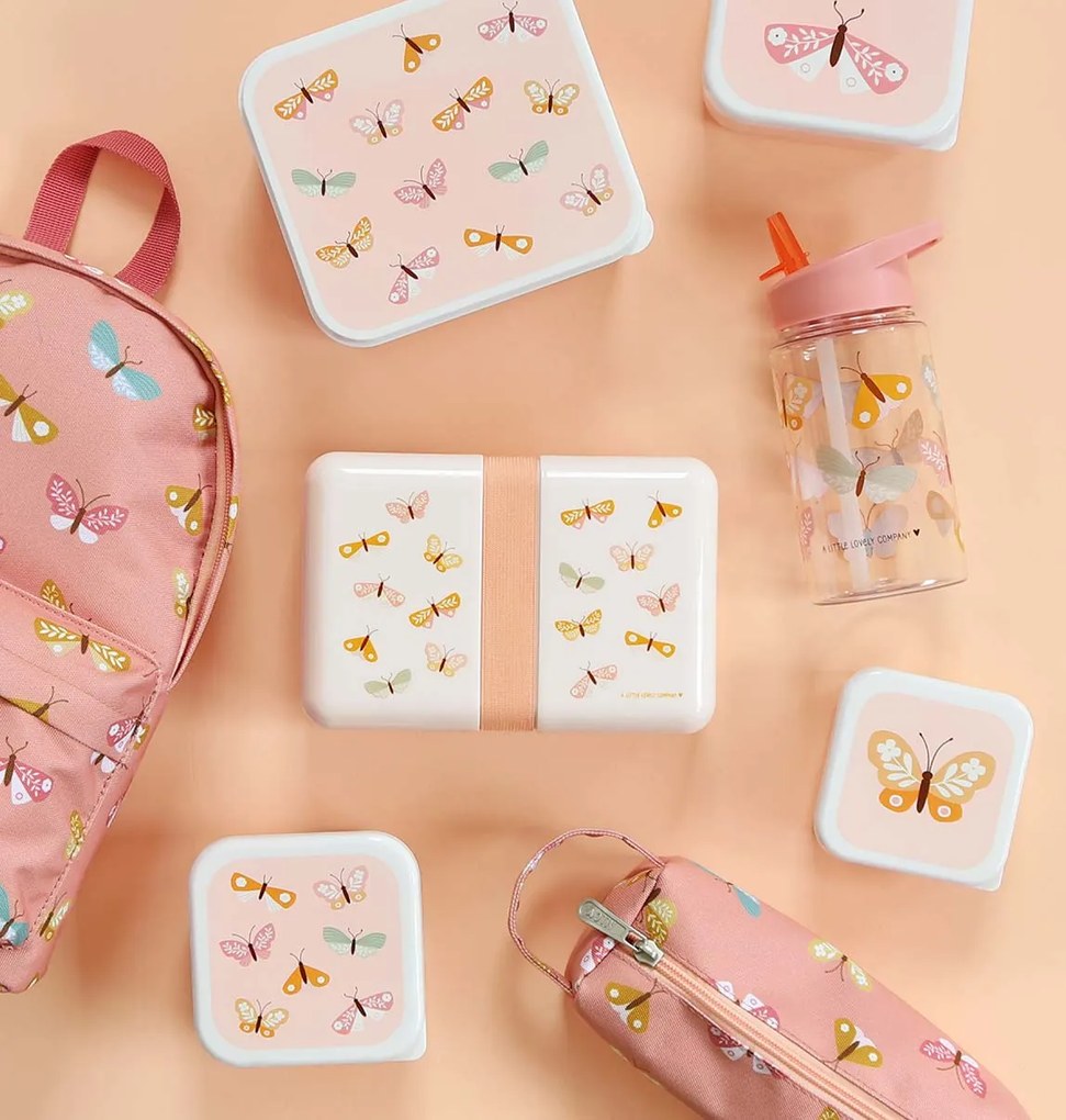 A Little Lovely Company - borraccia - farfalle