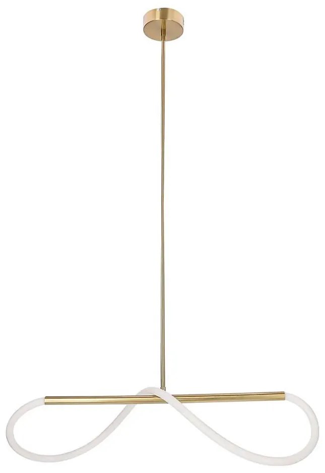Lampadario LED a cavo SUPREME LED/22W/230V 100 cm oro