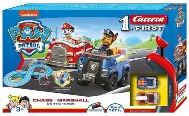 Pista da Corsa Chase y Marshall The Paw Patrol 369-3033 Azzurro (2,4 m)