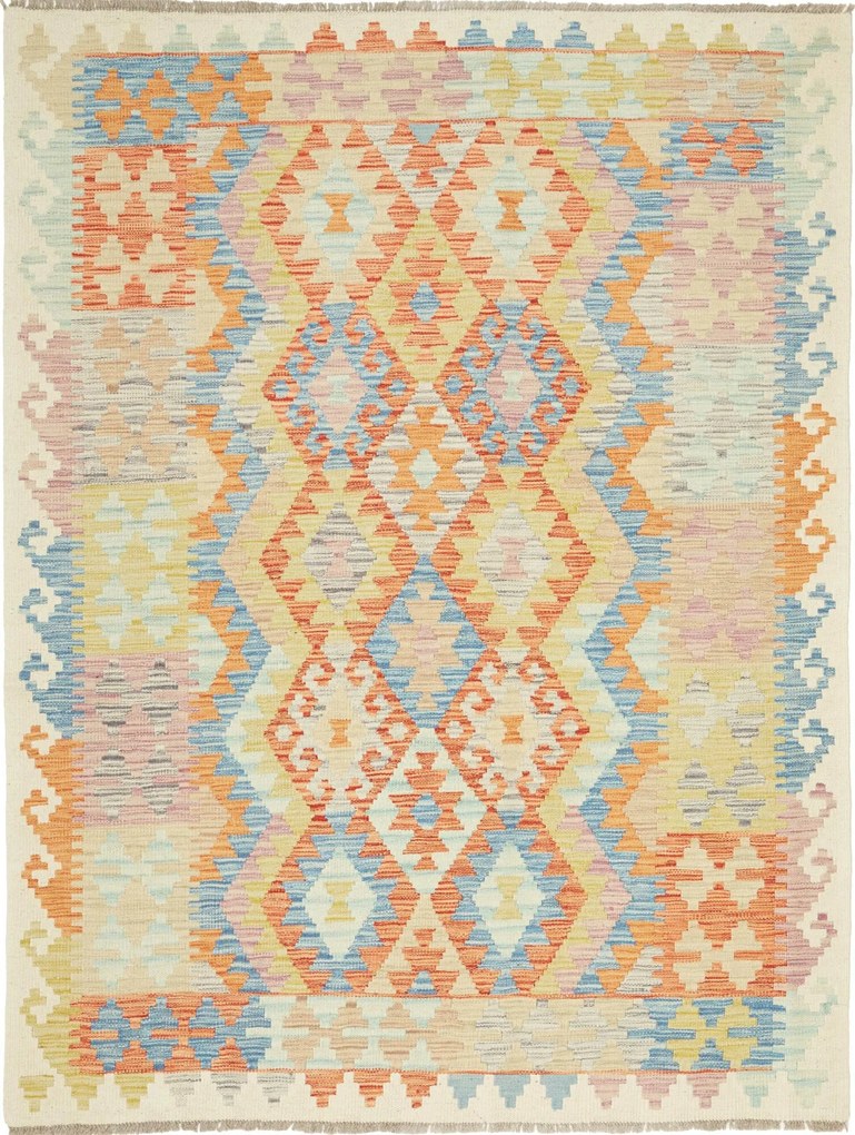 Kilim Tappeto 170x130 (Pakistan) Tessuto A Mano