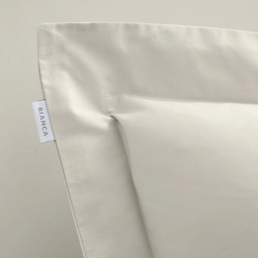 Federe per cuscino in set in percalle di cotone 2 pz 50x75 cm Cotton Percale – Bianca