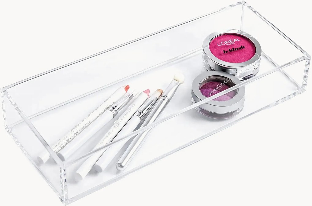 Set di 2 organizer Crystal