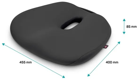 CONNECT IT CFH-5501-GY - Cuscino per sedie ergonomiche antracite