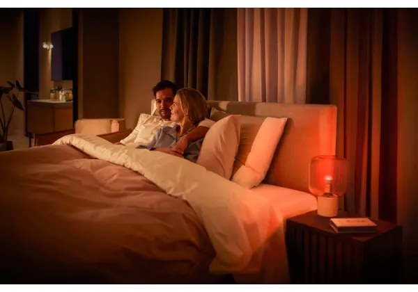 SET 2x Lampadina LED RGBW dimmerabile Philips Hue WACA P45 E14/5,1W/230V