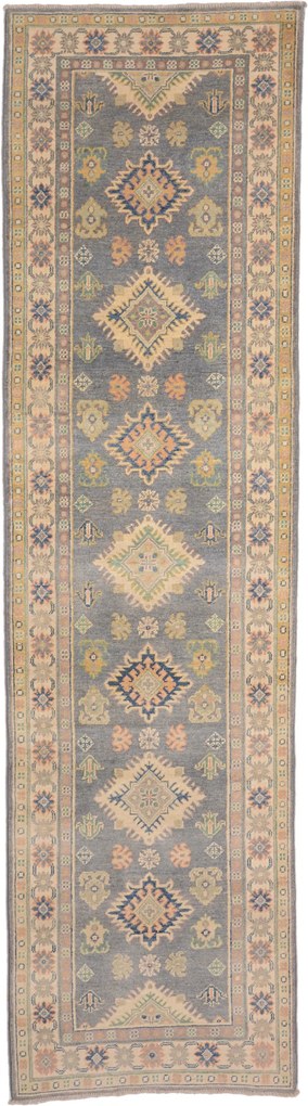 Kazak Tappeto 80 x 310 (Pakistan) Annodato A Mano