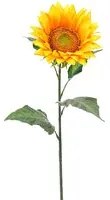 Set 6 Girasoli Artificiali Altezza 95 cm Giallo