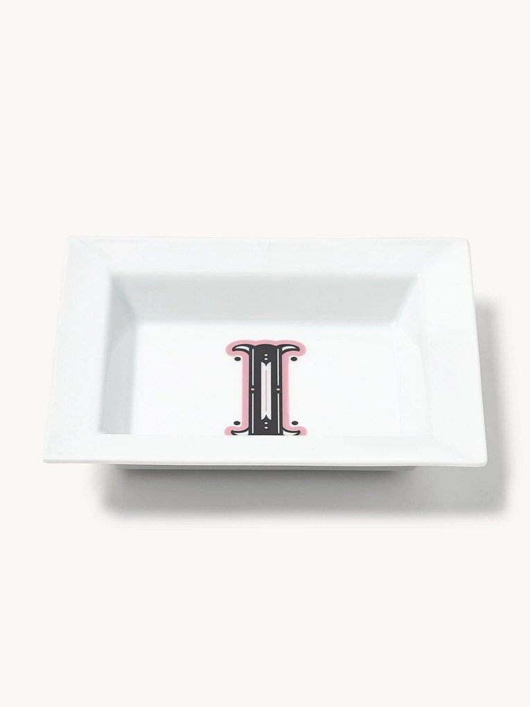 Portaoggetti fatto a mano con motivo decorativo Westwing Collection x MEISSEN