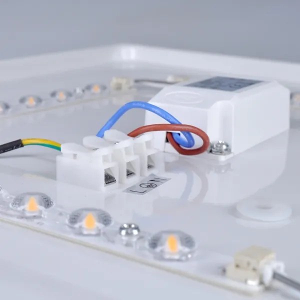 Brilagi - Plafoniera PLAIN LED 24W/230V 3000K