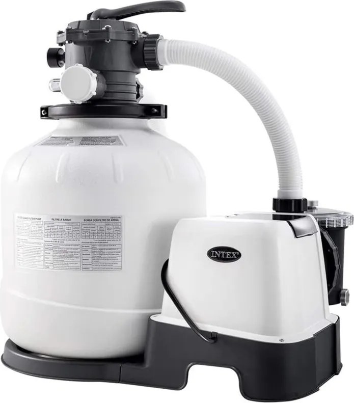 Intex - Pompa a sabbia combo eco 26680 clorinatore 10000 L/h