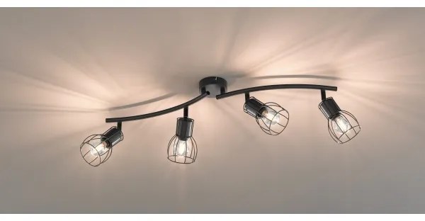 Fischer & Honsel 20797 - Faretto KAFES 4xE14/25W/230V