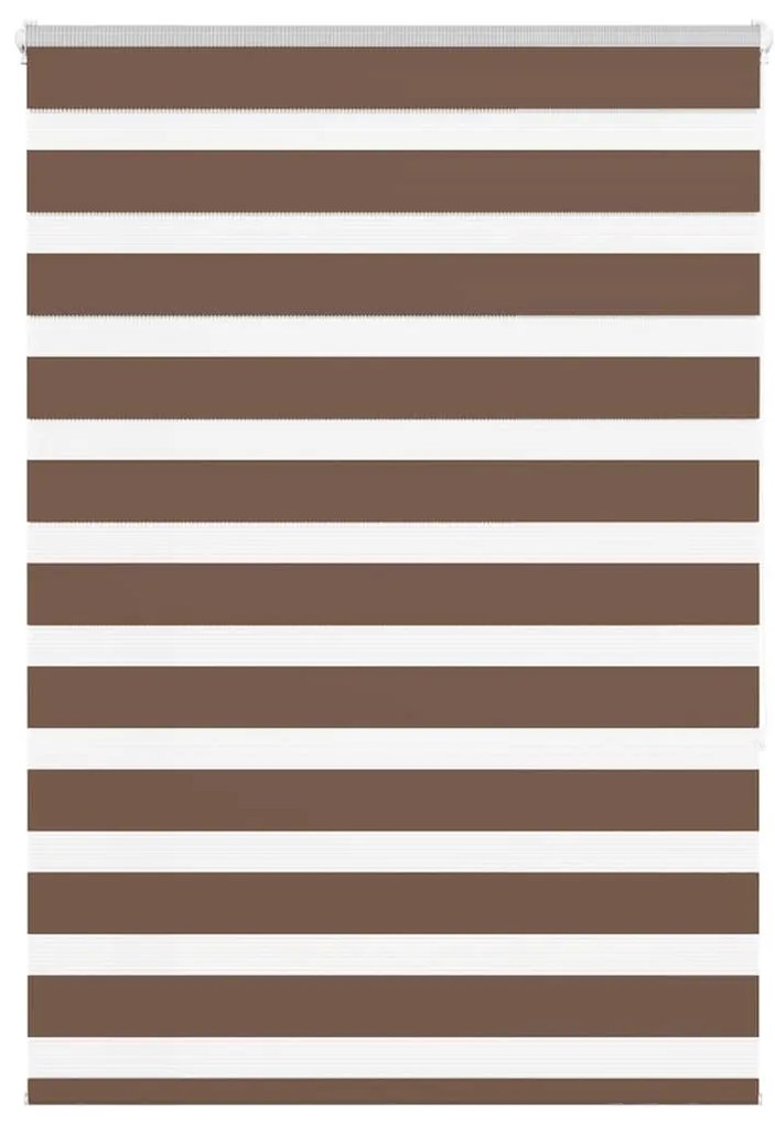 Tenda A Rullo Zebra Larghezza Tessuto 105,9 Cm Poliestere /