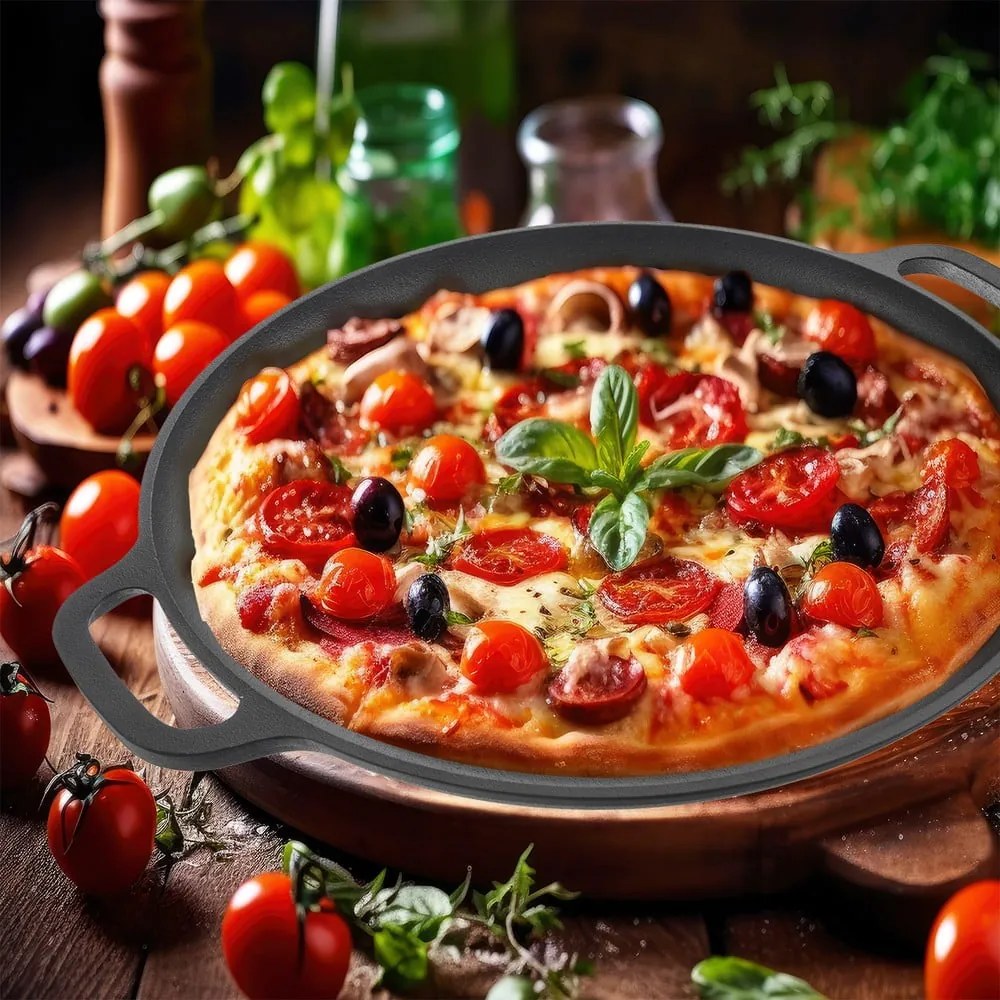 Padella per grigliare in ghisa ø 35 cm LITINA – Orion