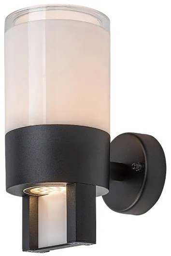 Rabalux 77130 - Applique a LED da esterno LEITHA LED/12W/230V IP44