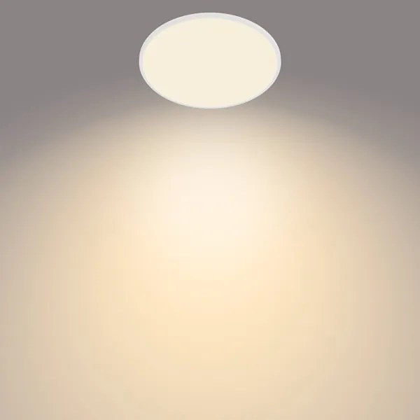 Philips - Lampada LED dimmerabile da esterno SUPERSLIM LED/15W/230V IP54 bianco