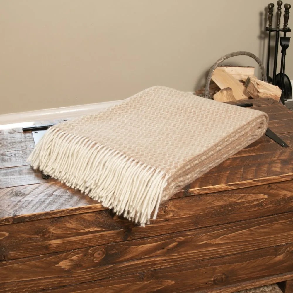 Coperta di lana 140x200 cm - Native Natural