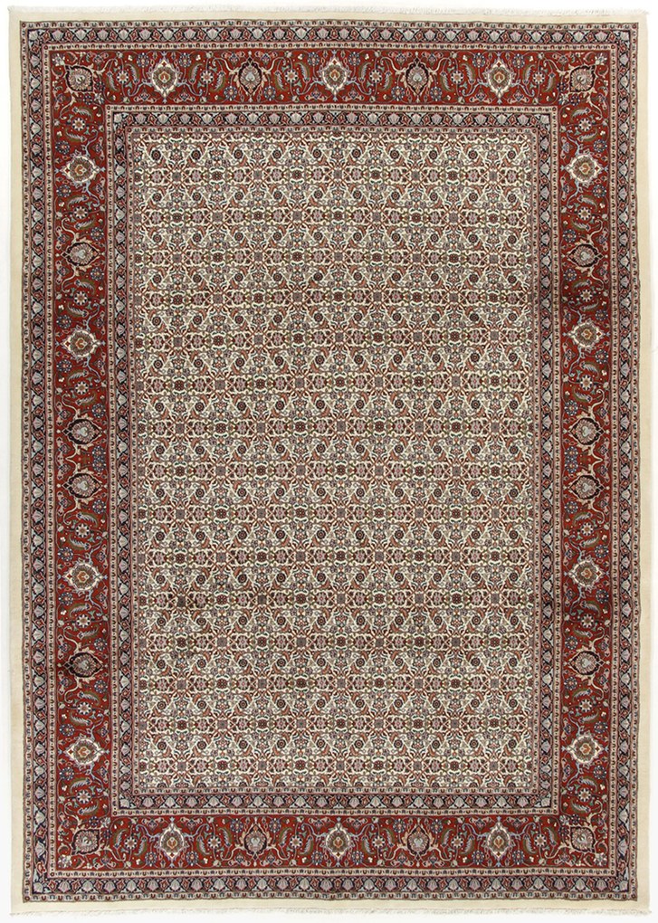 Moud Tappeto 250x350 (Iran) Annodato A Mano