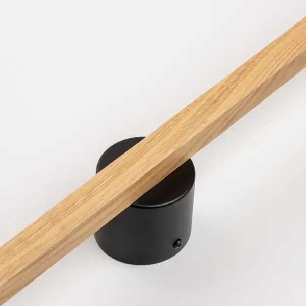 Brilagi - Applique a LED WOODY LINE LED/12W/230V 120 cm quercia