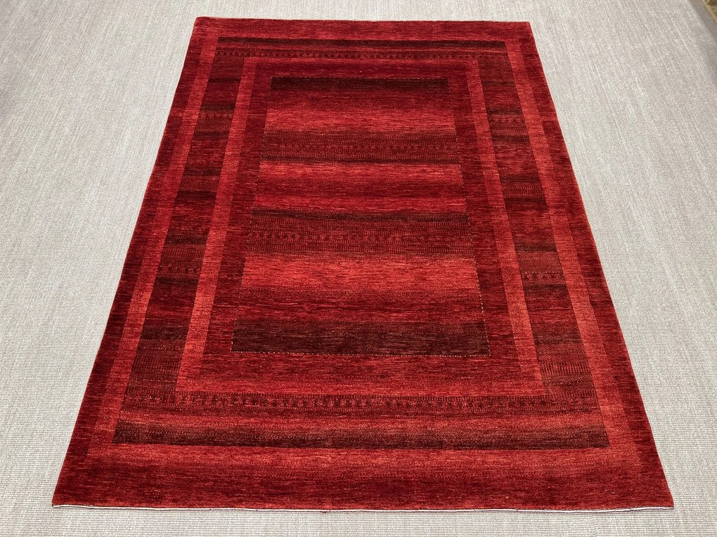 Loribaft Tappeto persiano 220x310 Rosso (Iran) Annodato A Mano