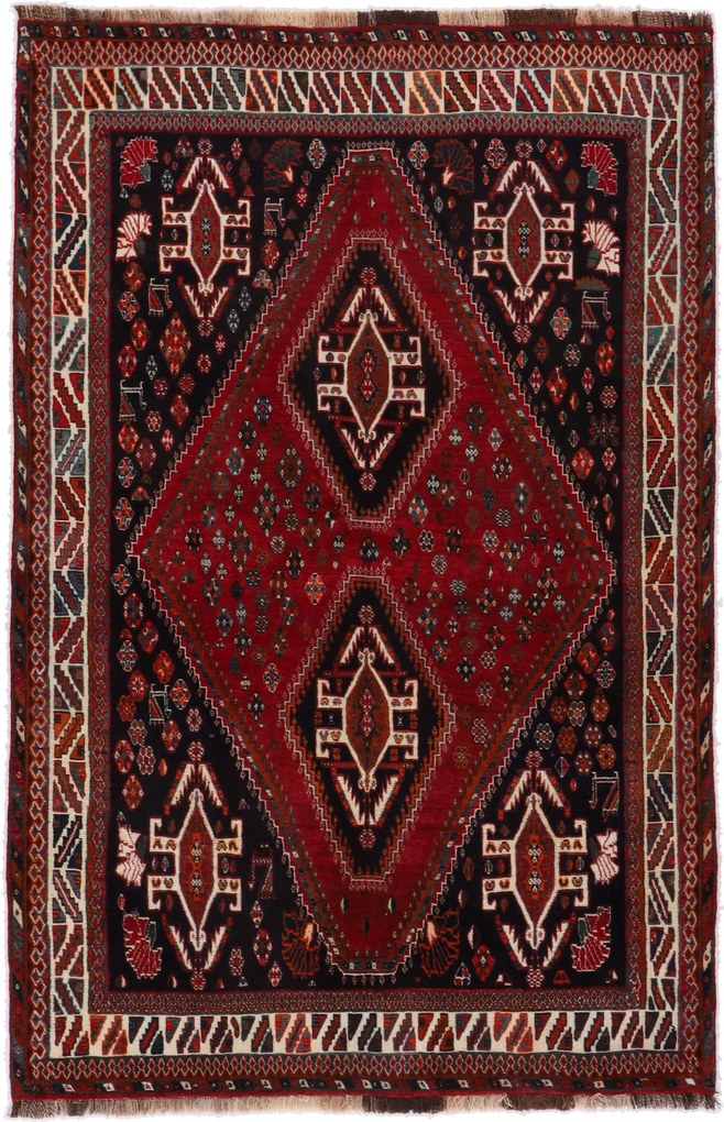 Tappeto persiano 160x250 (Iran) Tessuto A Mano