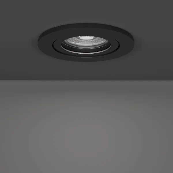 Eglo 902265 - Set da 3 faretti da incasso BARRANCO LED/4,8W/230V nero