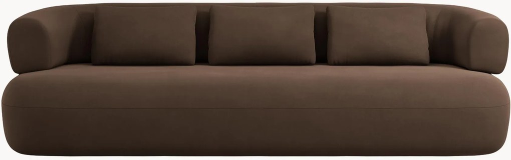 Divano 2 posti in velluto Jenny, larg. 200 cm