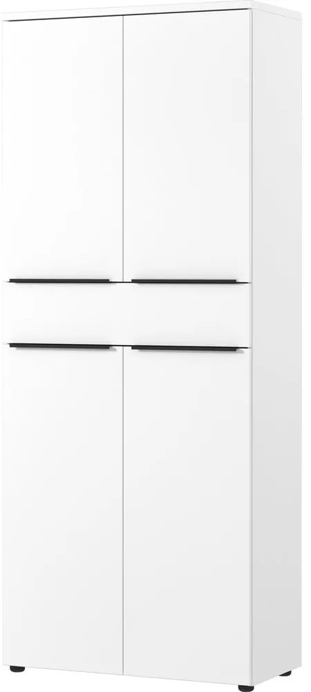 Armadio bianco 81x197 cm Mailand - Germania