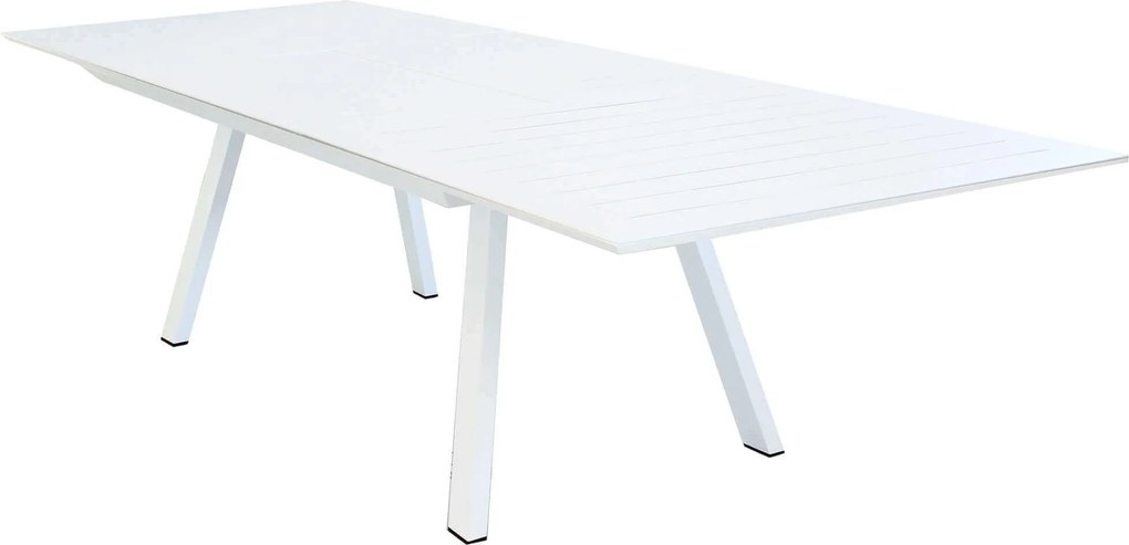 SPLENDOR - tavolo da giardino allungabile in alluminio