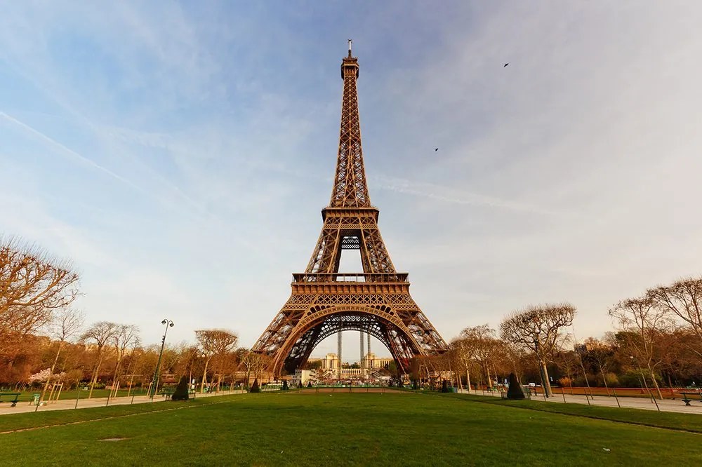 Carta da parati – Famosa Torre Eiffel