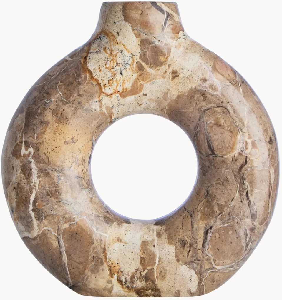 Vaso in marmo Santino, alt. 20 cm