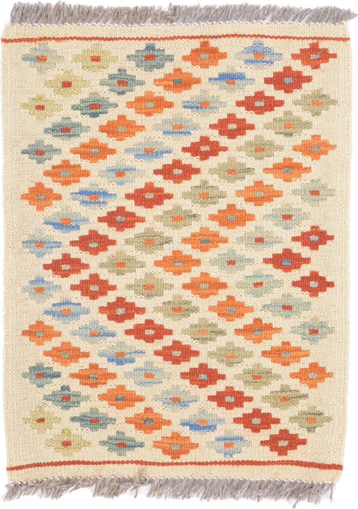 Kilim Tappeto orientale 40 x 60 (Afghanistan) Tessuto A Mano