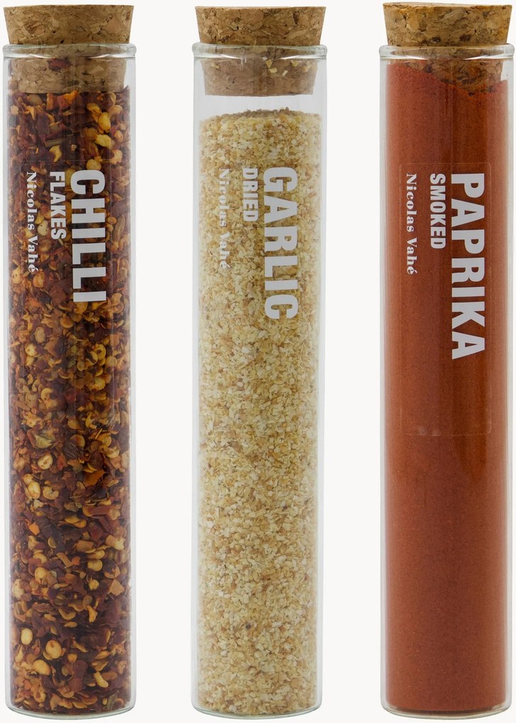Mix di spezie fatto a mano con peperoncino, aglio e paprika affumicata Spicera