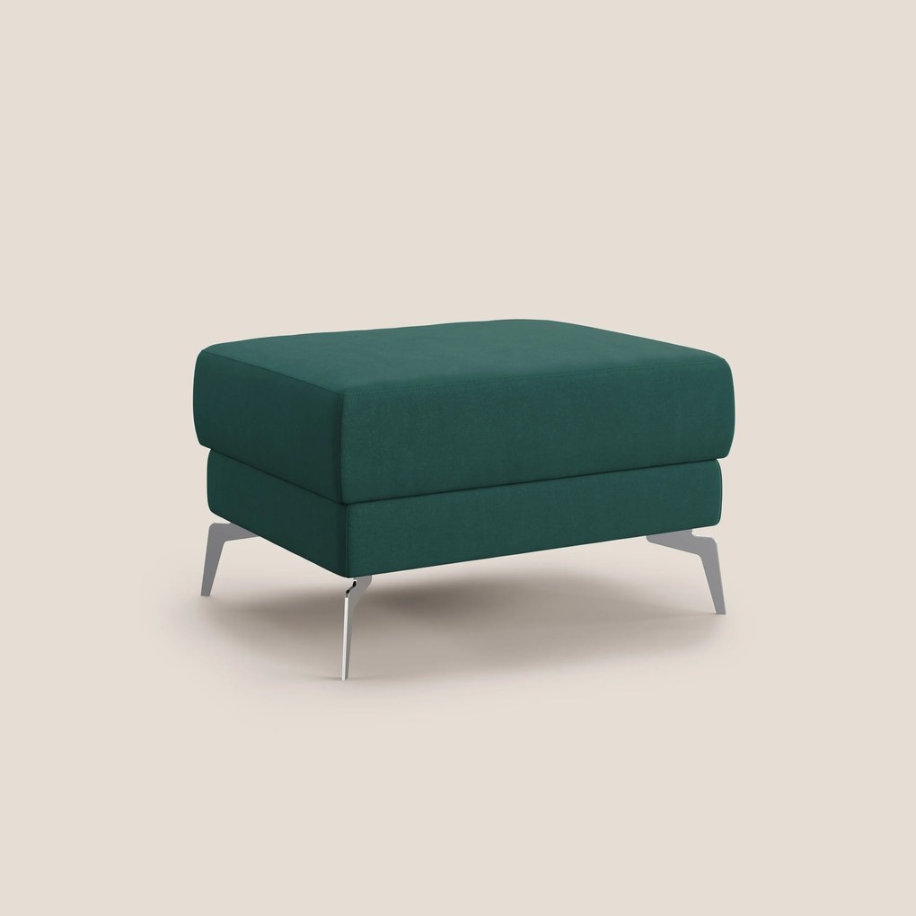 Star Pouf con piedini alti in microfibra impermeabile T11