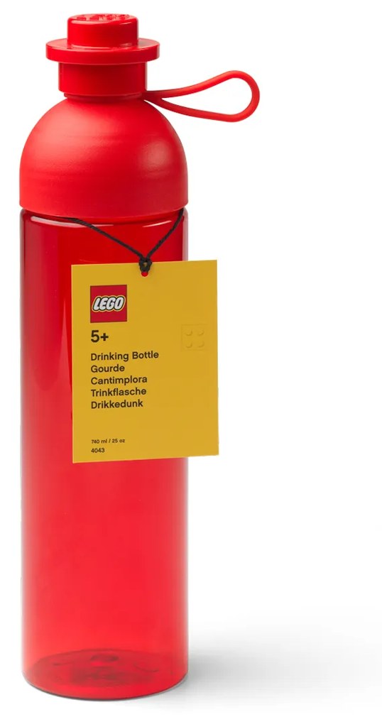 Borraccia rossa 0,74 L Lego