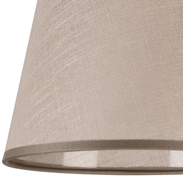 Paralume di ricambio LORENZO E27 diametro 16 cm beige