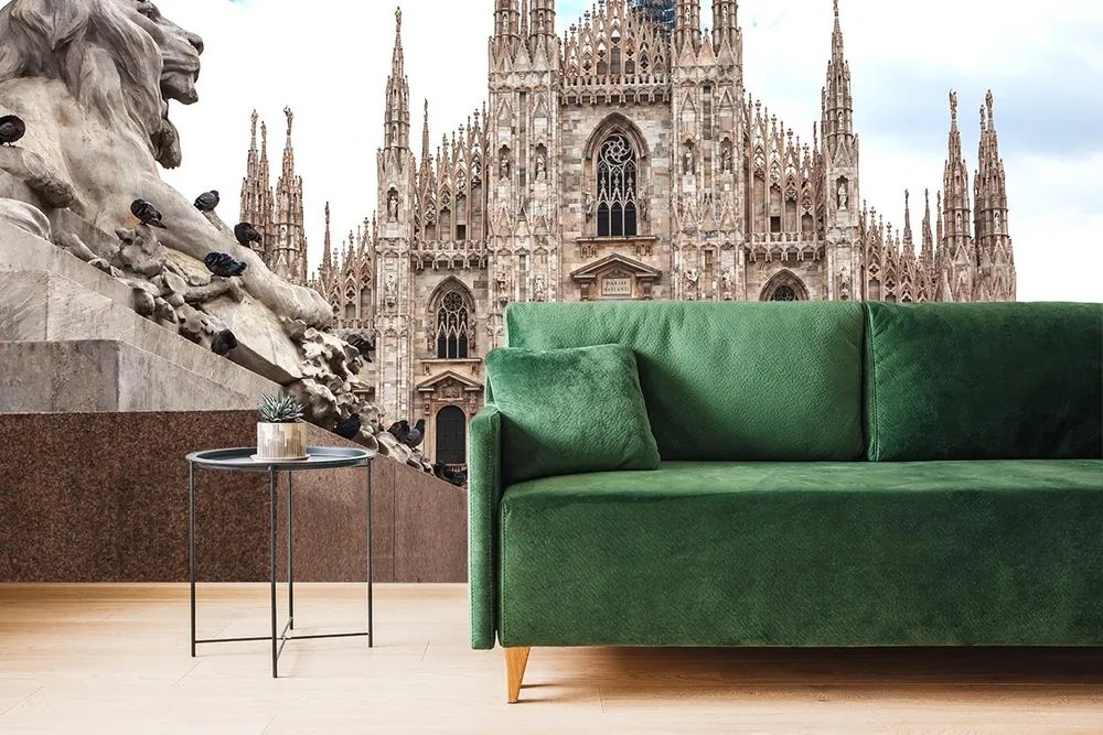 Carta da parati autoadesiva – Duomo di Milano