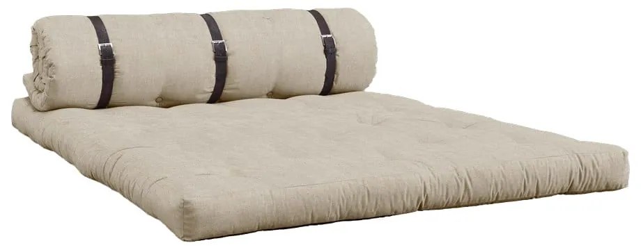 Divano variabile Lino Beige Buckle Up - Karup Design