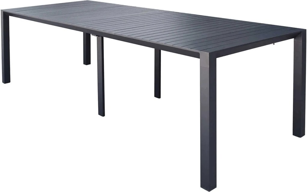 ARIZONA - consolle da giardino in alluminio allungabile