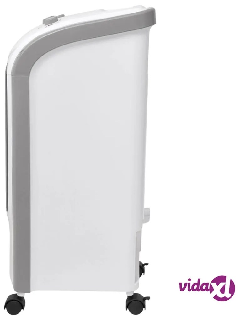 vidaXL Climatizzatore Portatile 80W 4L 270 m³/h 25x26x56 cm