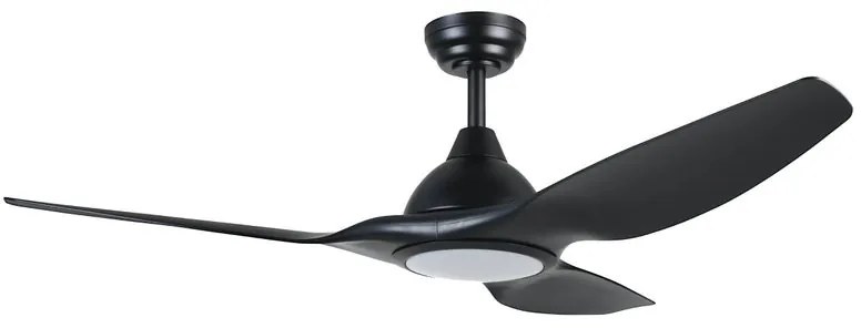 Ventilatore da soffitto Tunitas nero, D. 132 cm EGLO