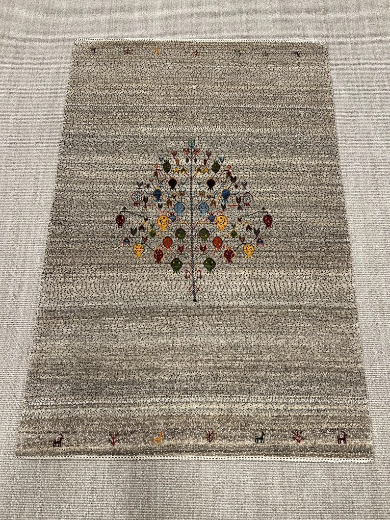 Gashguli Tappeto 120x180 Beige (Iran) Annodato A Mano