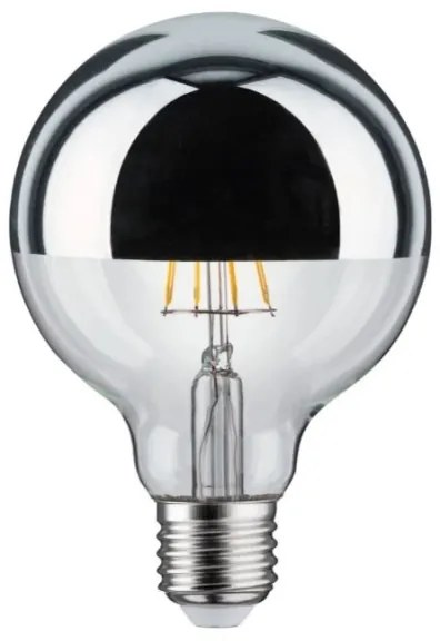 Lampadina LED dimmerabile E27 6,5W 230V con cupola a specchio Paulmann 28673
