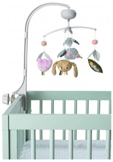 Taf Toys - Culla musicale mobile Giardino 3xAAA