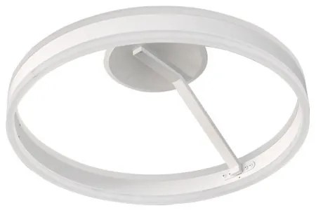 Lampadario a plafone LED dimmerabile LED/86W/230V 3000-6500K bianco + telecomando