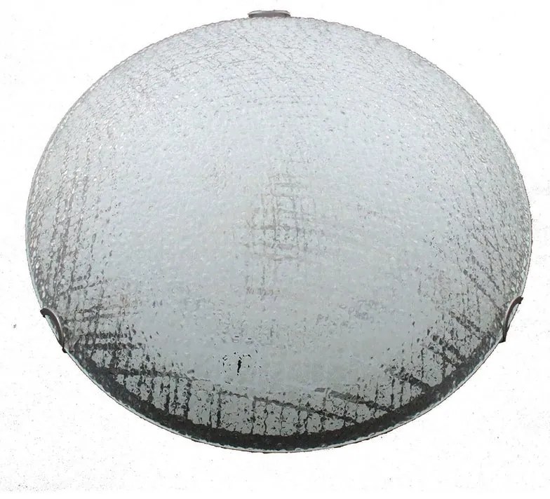 Plafoniera neoclassico Wave bianco IP20, 3XE27