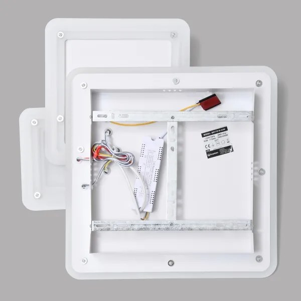 Brilagi - Plafoniera a LED dimmerabile MODERN LED/93W/230V 3000-6000K + telecomando