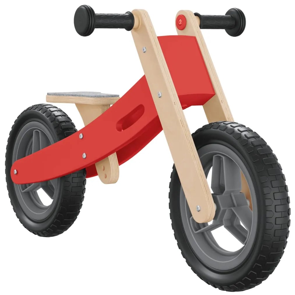 Bicicletta Senza Pedali per Bambini, Rossa
