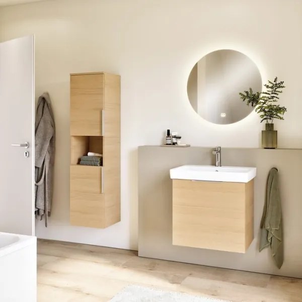 Villeroy & Boch 4A876001 - Lavabo sospeso ARCHITECTURA 60x45 cm ceramica/bianco